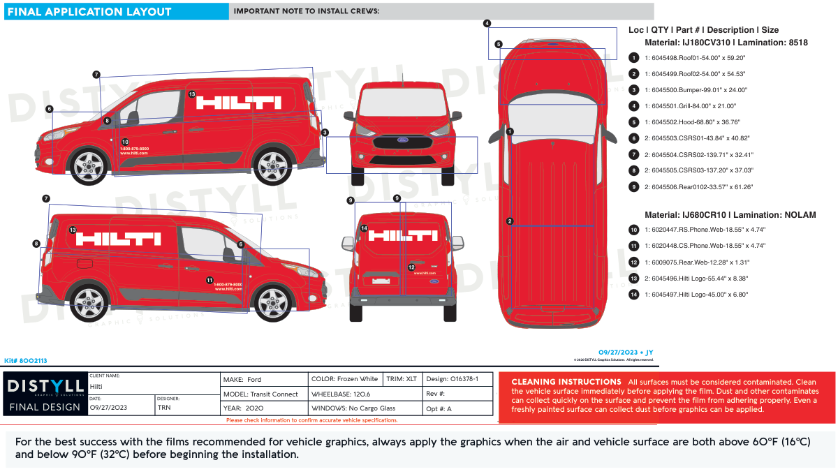 Hilti, Ford, Transit Connect, 120_6WB, XLT, No Glass, 2020