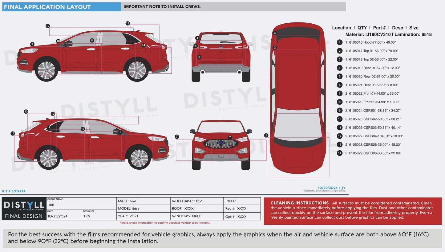 Hilti, Ford, Edge, 2021