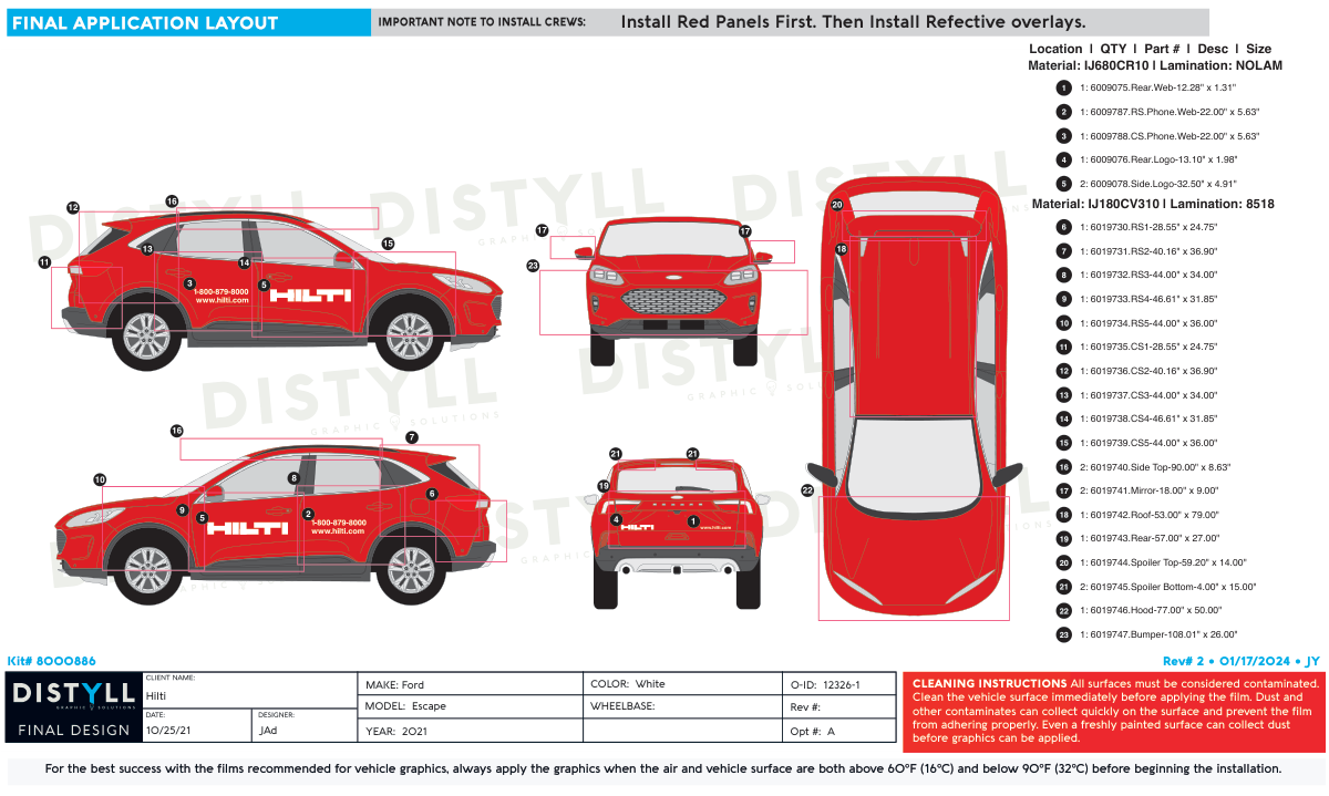 Hilti, United States, Ford, Escape, 2020