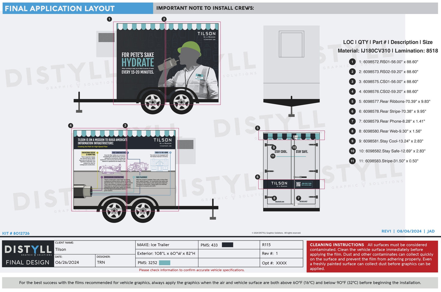 Tilson Ice Trailer