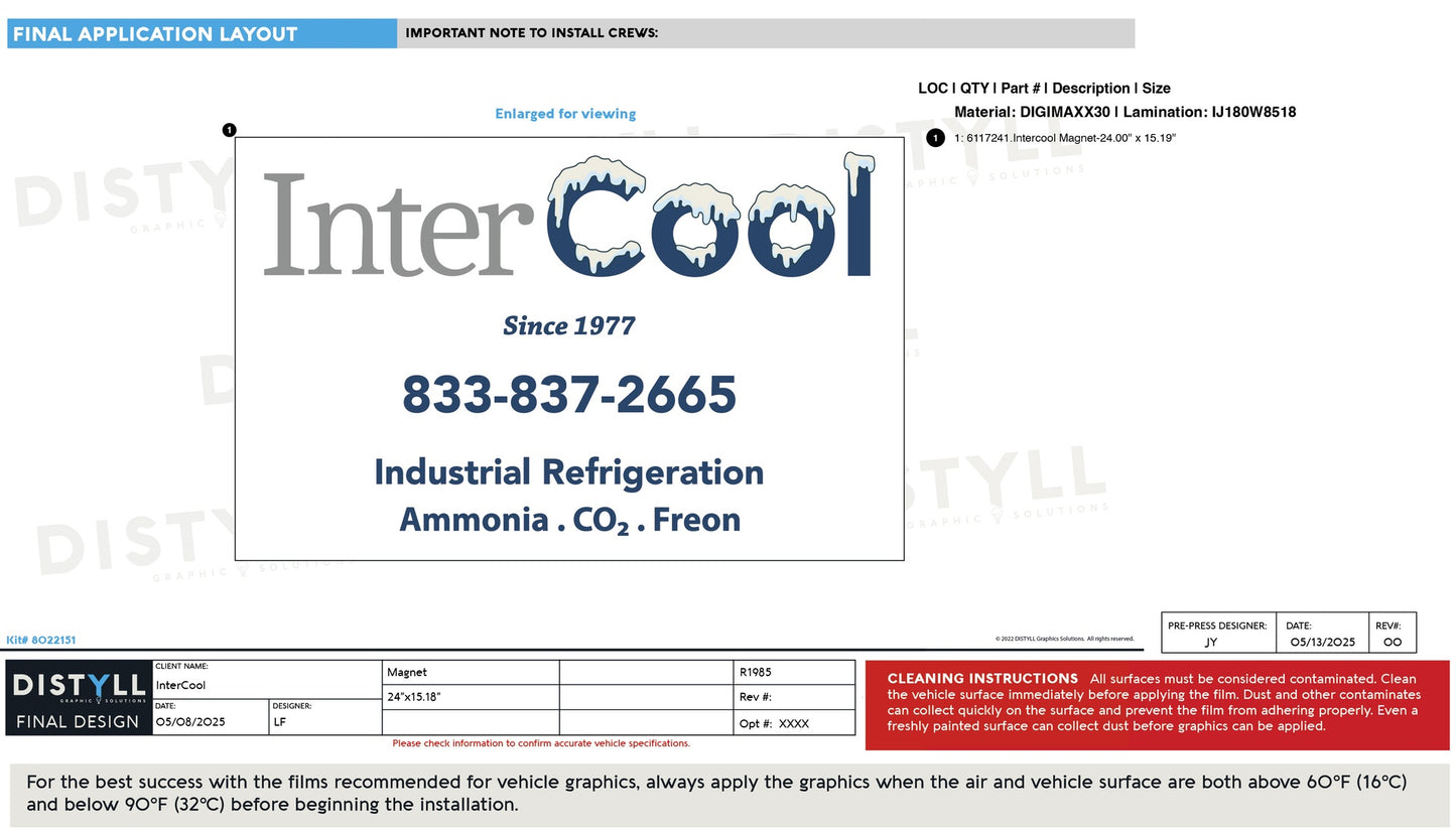 InterCool, Universal, Magnet