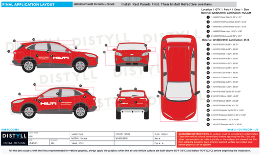 Hilti, United States, Ford, Escape, 2020