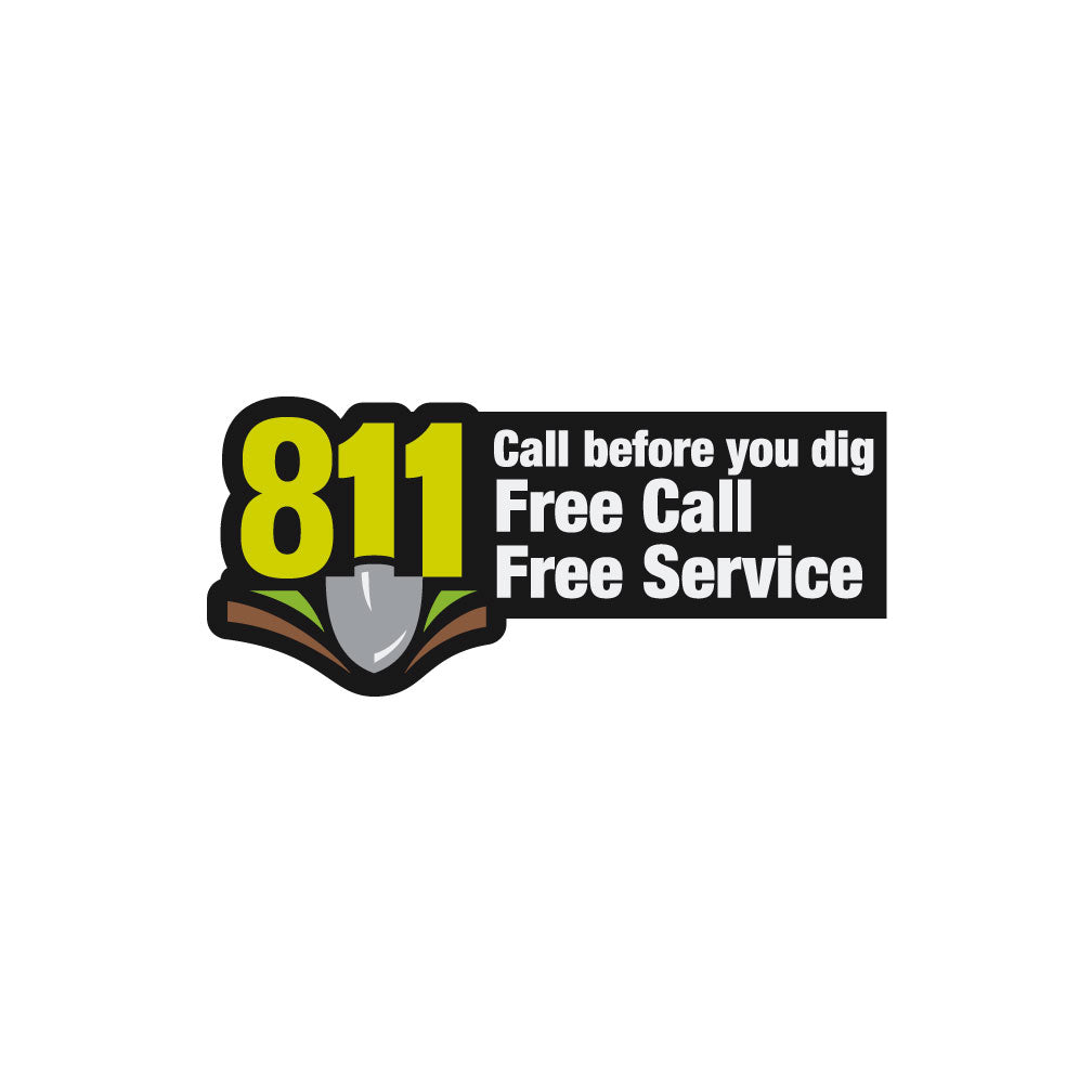 Call Before You Dig 811 Logo Large