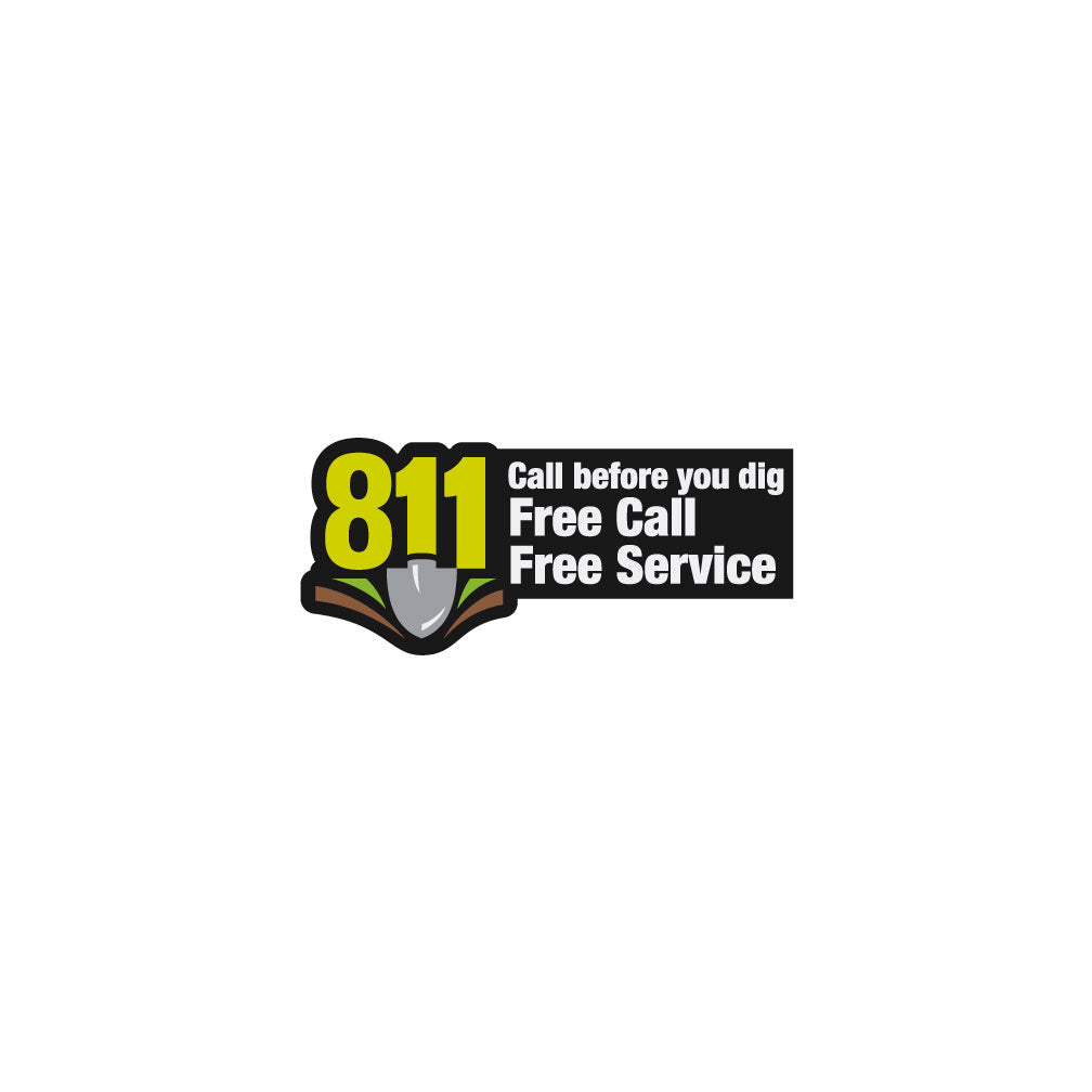 Call Before You Dig 811 Logo Small