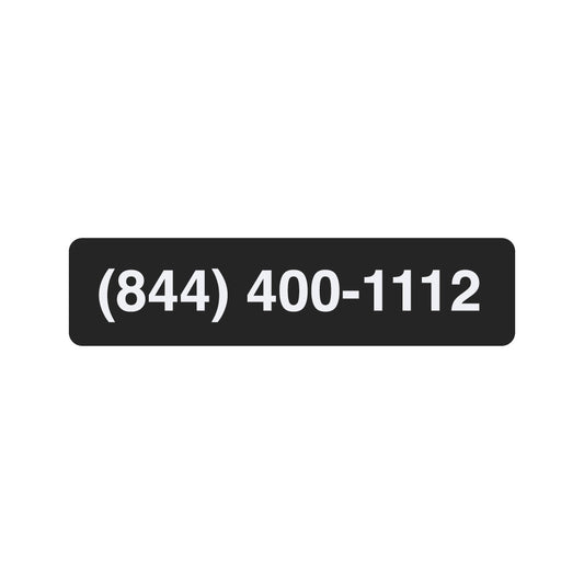 Phone Number Graphic