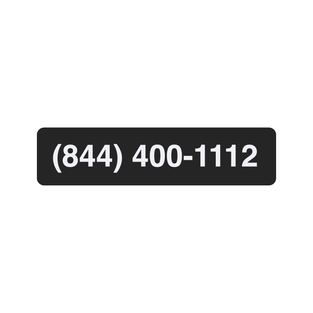 Phone Number Graphic