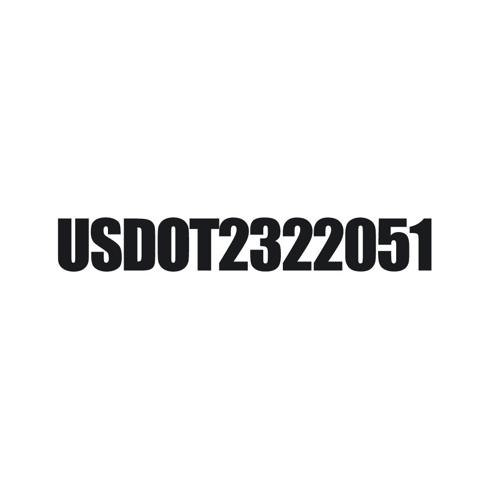 Primoris 2in US DOT Graphic