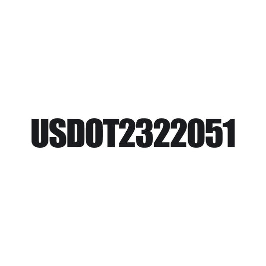 Primoris 2in US DOT Graphic