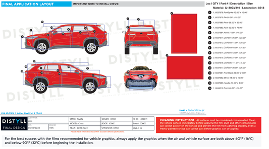 Hilti, Toyota, Cross, 2022-2023, Tiles Only