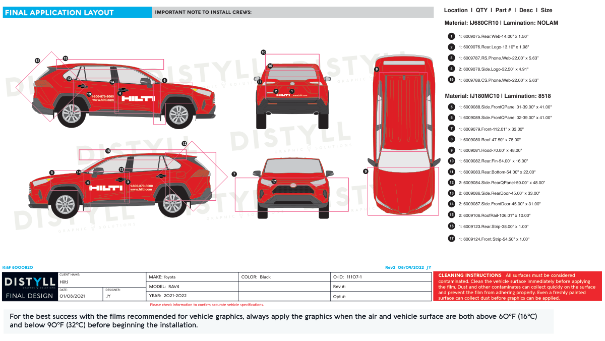 Hilti, Toyota, Rav4, 21-22