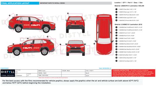 Hilti, Toyota, Rav4, 21-22