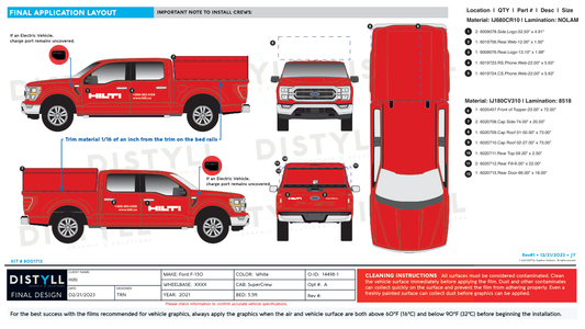 Hilti, ARE Topper, Ford F 150, Hybrid Super Crew, 5ft 5in Bed, Canada