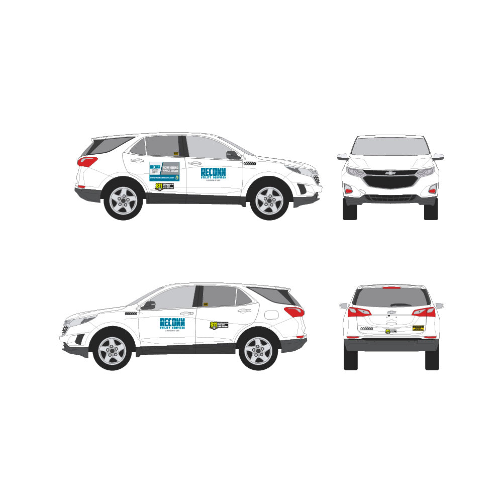 Reconn Full Chevy Equinox Kit – Distyll