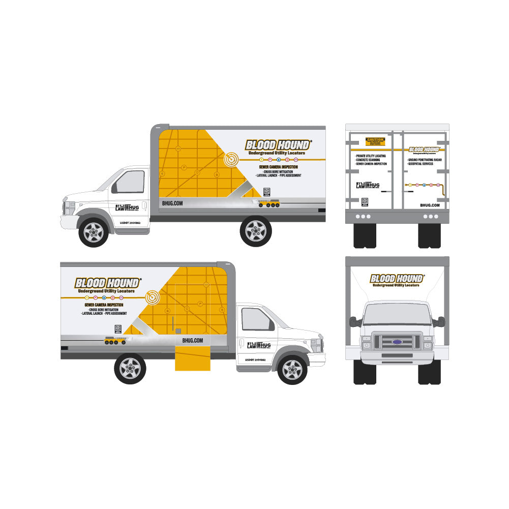 Bloodhound 14ft Box Truck Kit