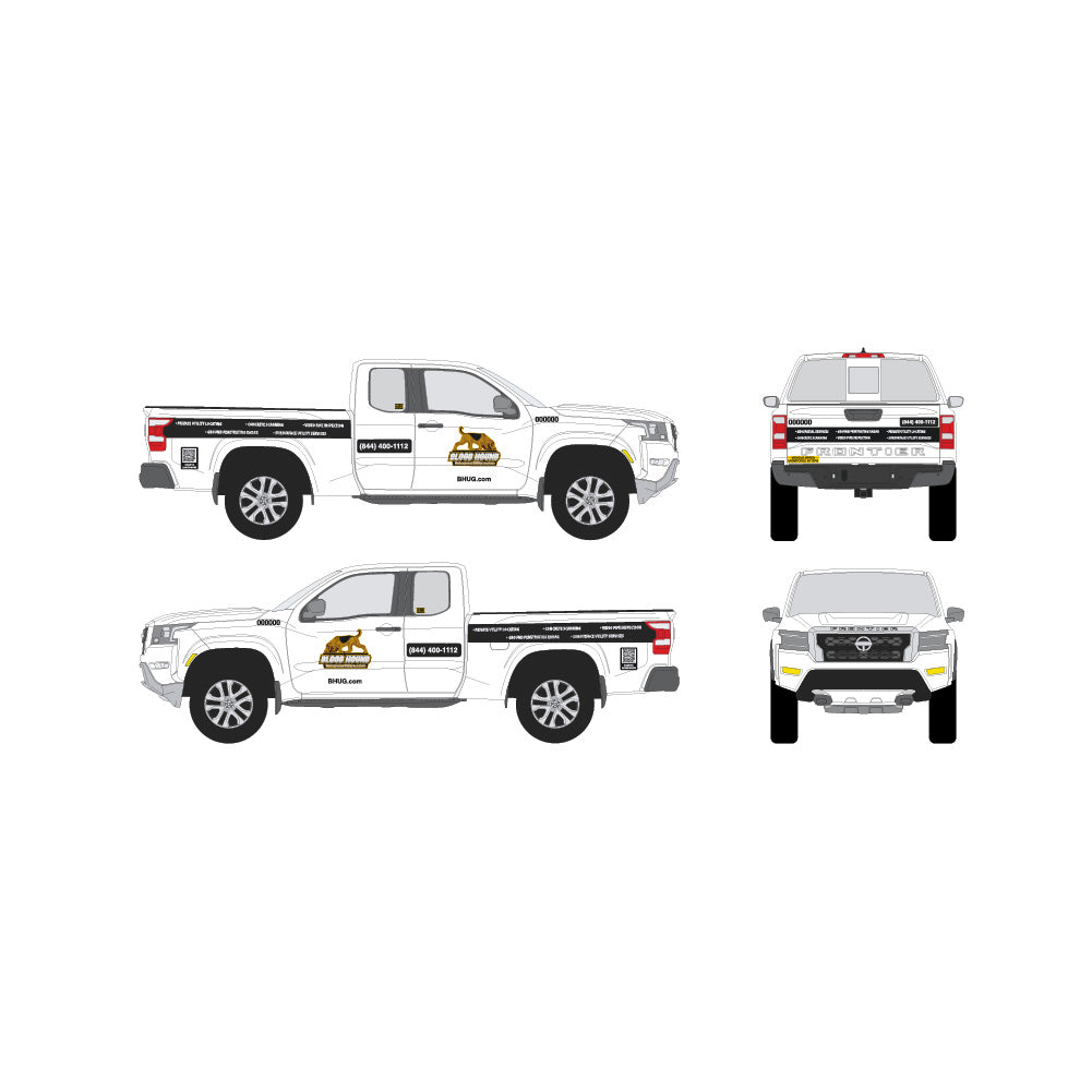 Bloodhound Full Nissan Frontier Kit