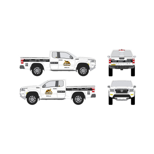 Bloodhound Full Nissan Frontier Kit