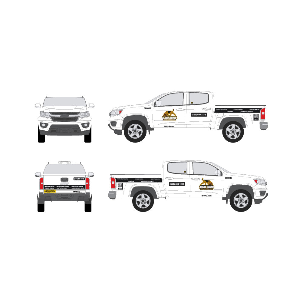 Bloodhound 2019 Chevy Colorado Kit