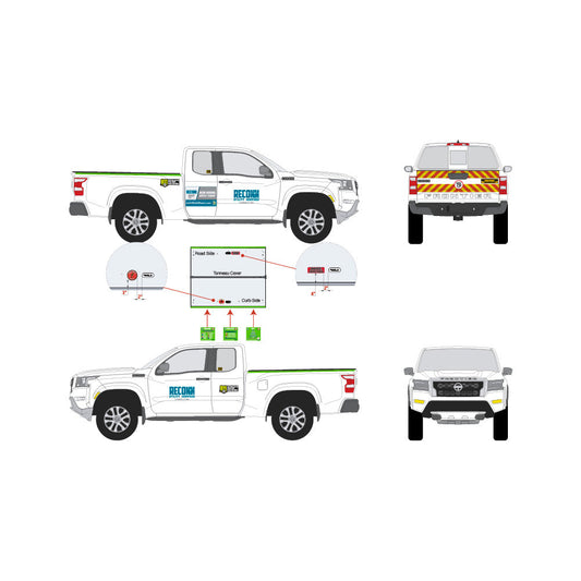 Reconn Full Nissan Frontier Kit