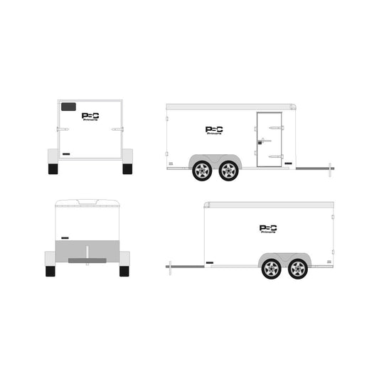 Primoris Enclosed Trailer Kit