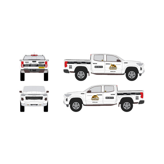 Bloodhound 2023 Chevy Colorado Kit