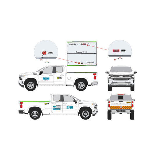 Reconn Full Silverado Kit