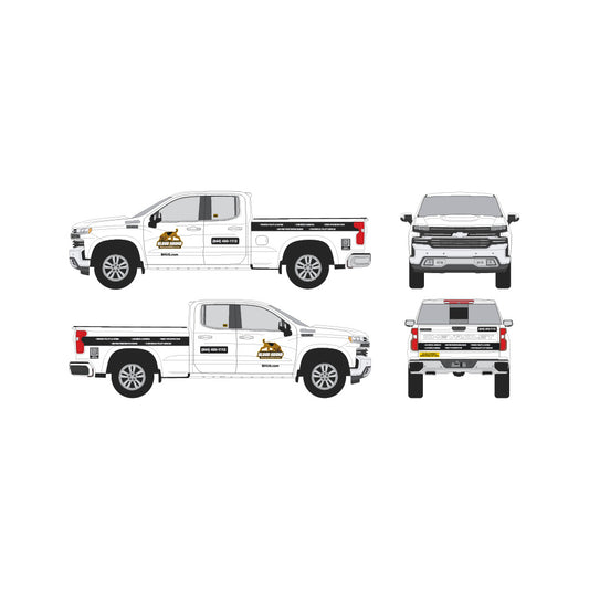 Bloodhound 2024 Chevy Silverado Kit