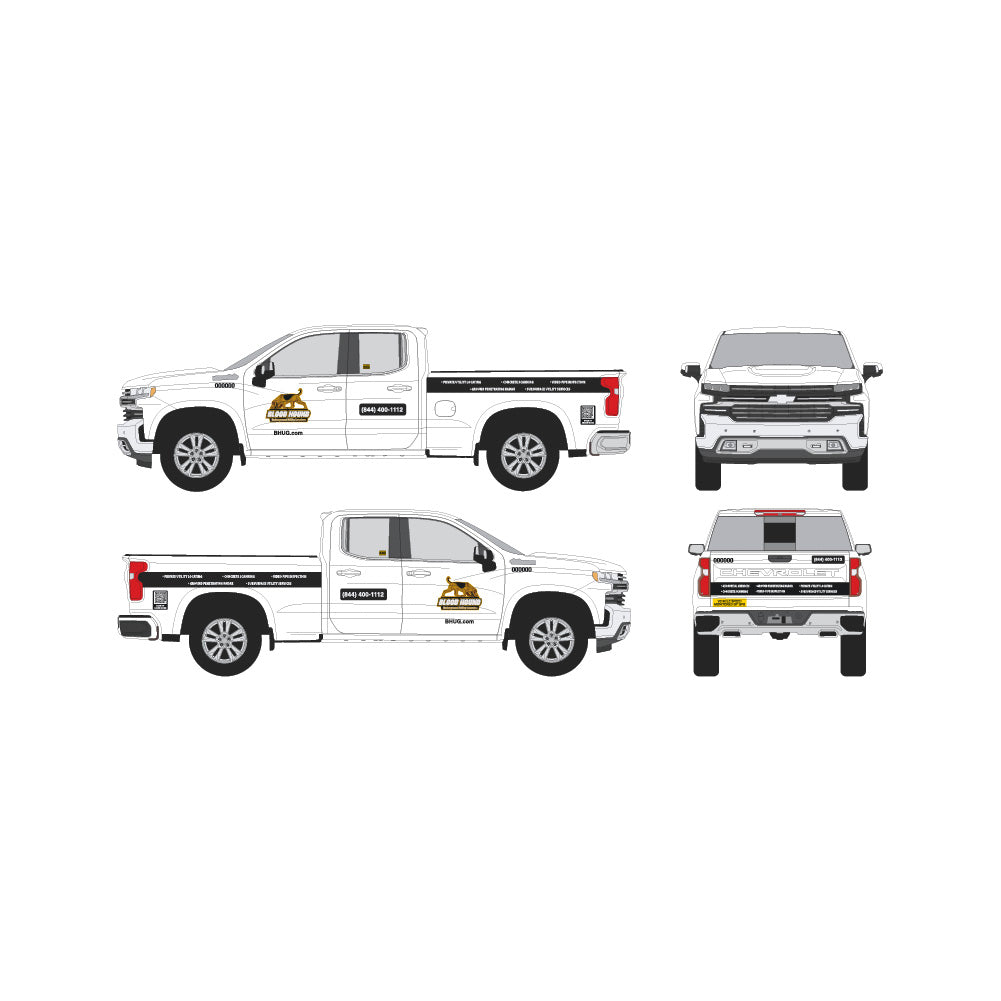 Bloodhound 2024 Chevy Silverado Kit