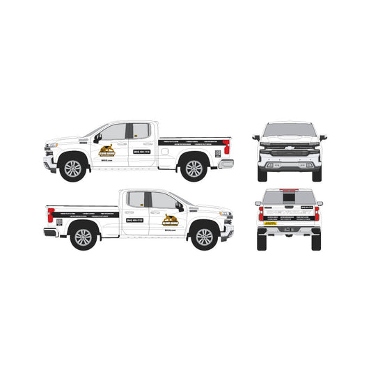 Bloodhound 2024 Chevy Silverado Kit