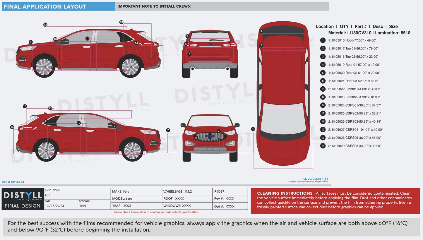 Hilti, Ford, Edge, 2021
