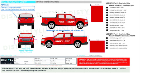 Hilti, Ford, Maverick, SuperCrew, 121WB, 2025 (ASCO Topper)