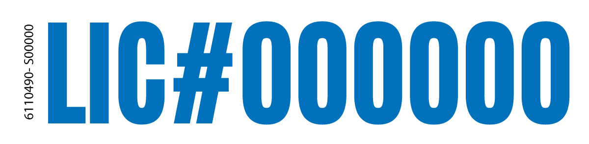 Brightview License Number