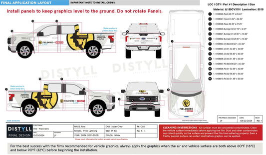 Hilti, Field Wire, Ford, F150, Lightning, SuperCrew, 5ft5in Bed, 2024