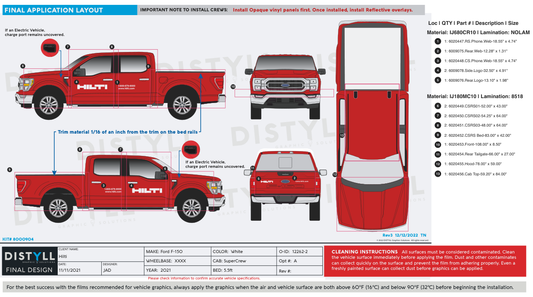 Hilti, Ford, F-150, SuperCrew, 2021 5ft Bed