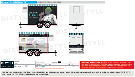 Tilson Ice Trailer