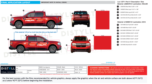 Hilti, Ford Maverick, 121_1 WB, 2022