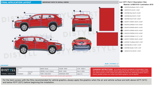 Hilti, Toyota, Cross, 2022-2023, Full Wrap